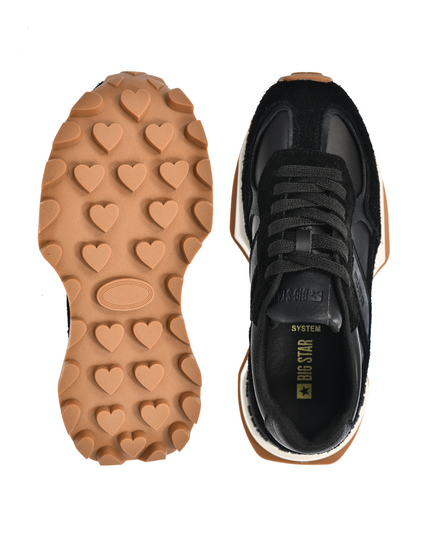 Sneakersy damskie BIG STAR UU274656