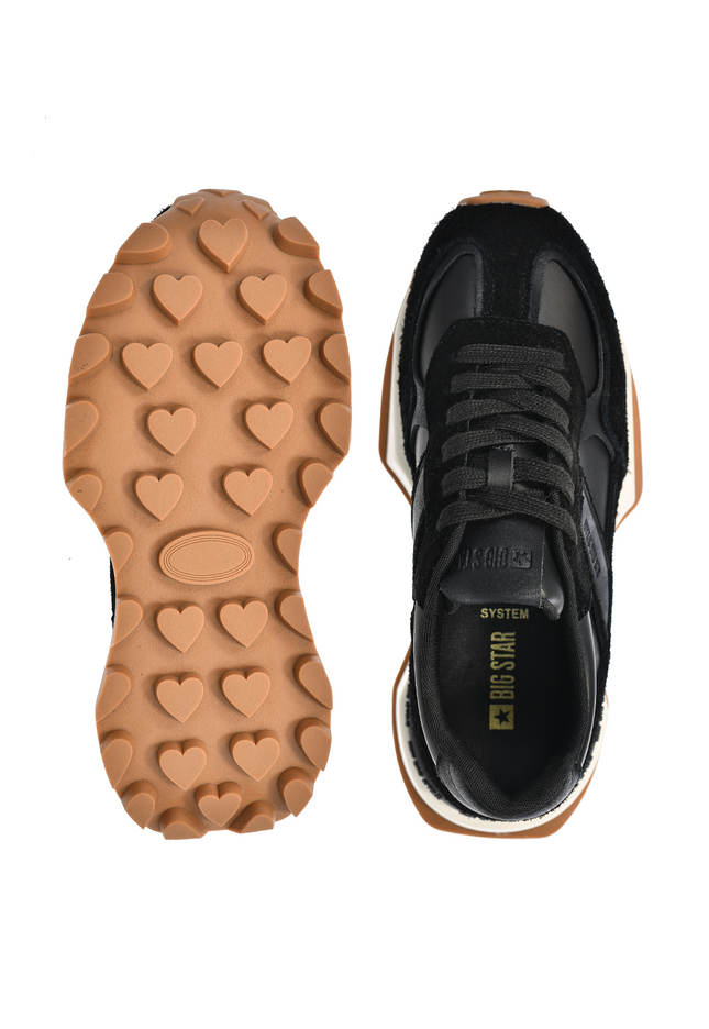 Sneakersy damskie BIG STAR UU274656