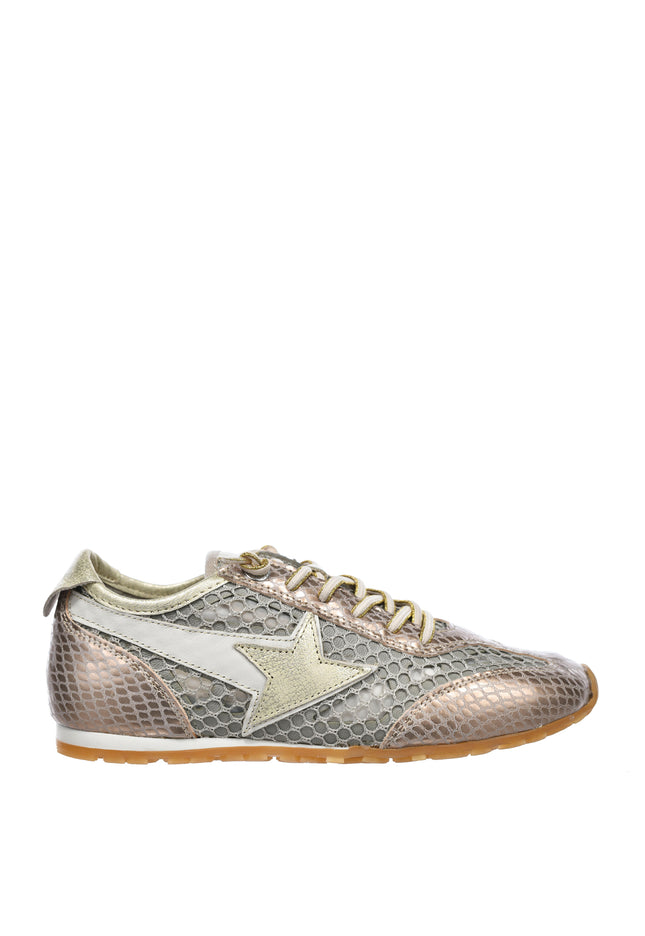 Sneakersy damskie Cetti C-1409 SRA V26 SANDWICH WASABI