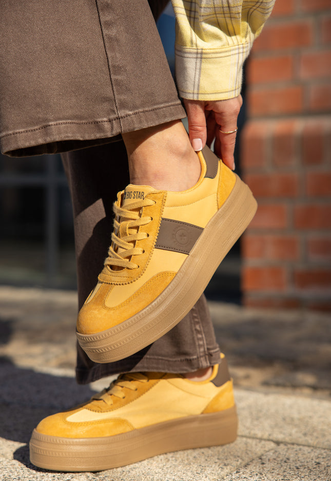 Sneakersy damskie BIG STAR TT274166