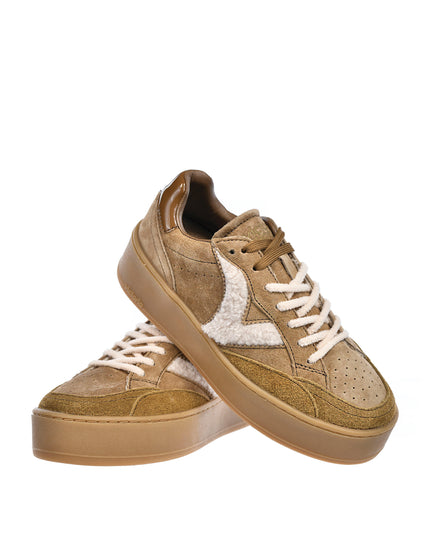 Sneakersy damskie Victoria 1265104-TAUPE