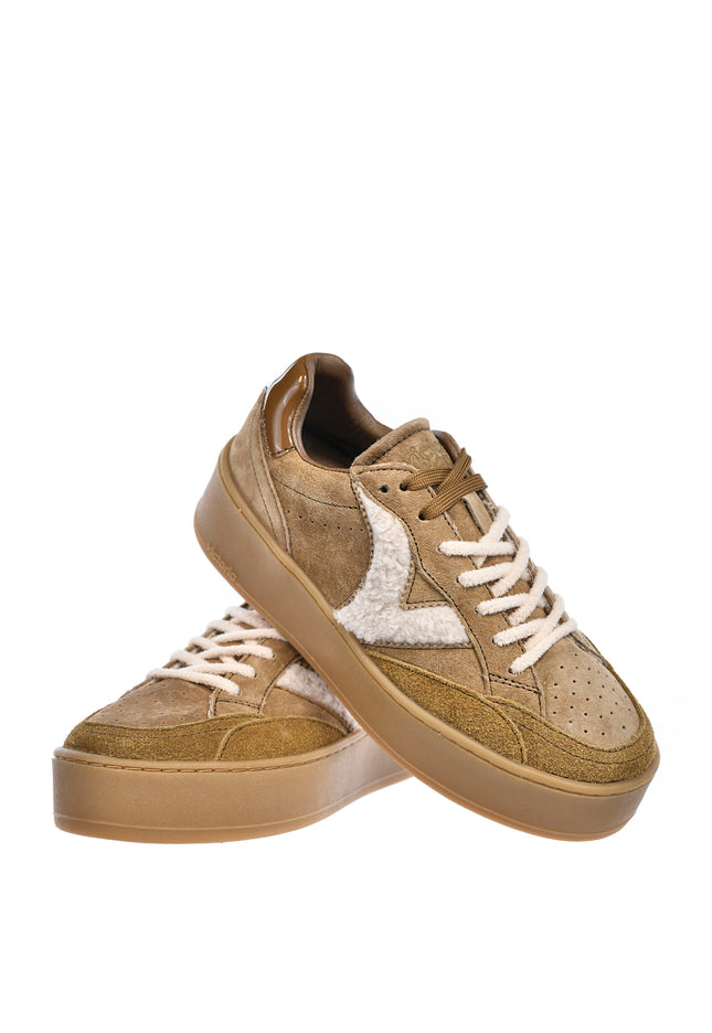 Sneakersy damskie Victoria 1265104-TAUPE