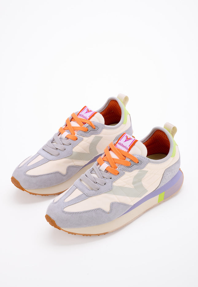 Sneakersy męskie Victoria 8813100 CREMA
